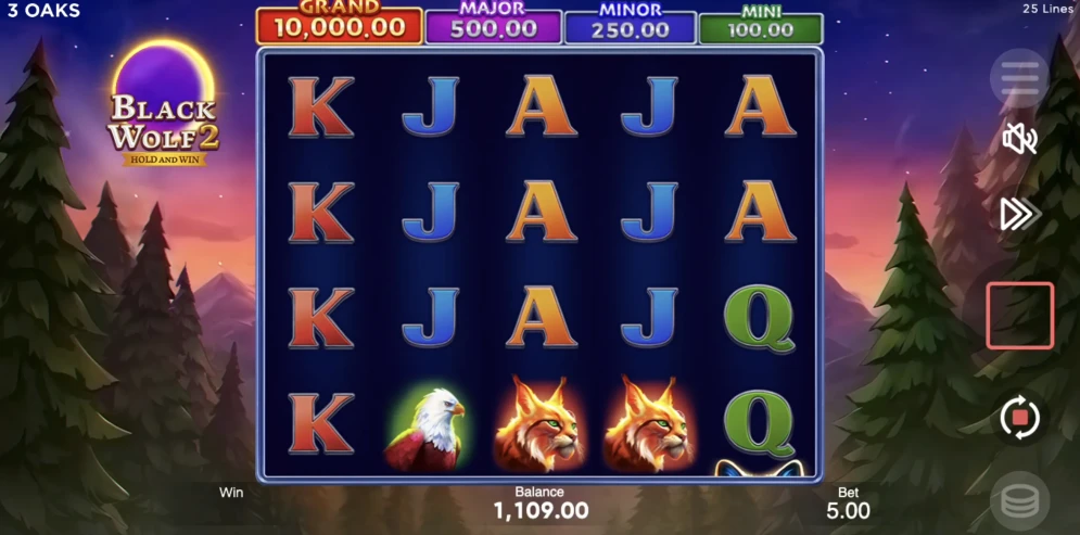 Black Wolf Slot