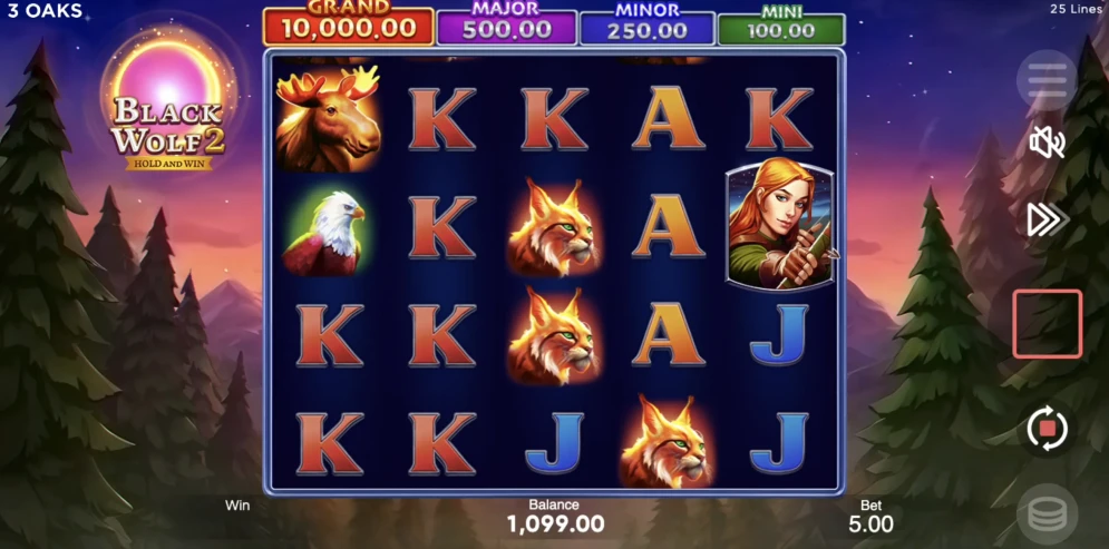 Black Wolf Slot